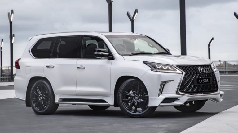 Новый lexus lx 2023