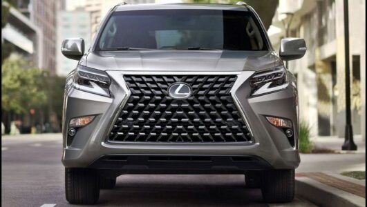 Новый lexus lx 2023