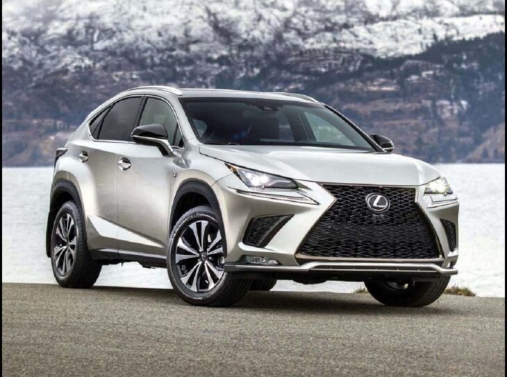 2026 Lexus NX Price