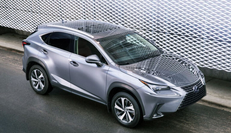 2023 lexus crossover