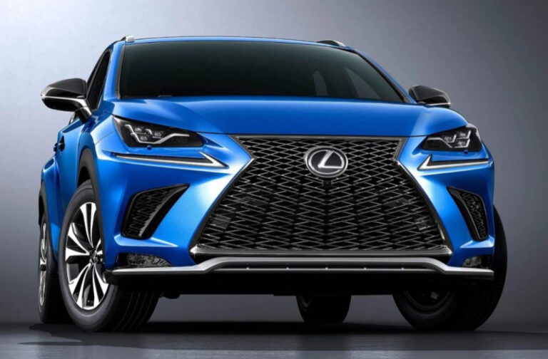 2023 Lexus NX Spy Photos | Best New SUVs