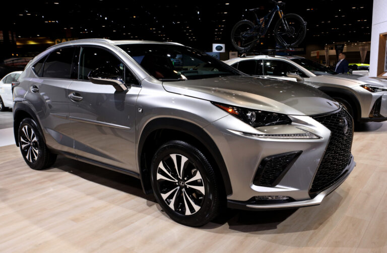 2023 Lexus NX Wallpaper Best New SUVs