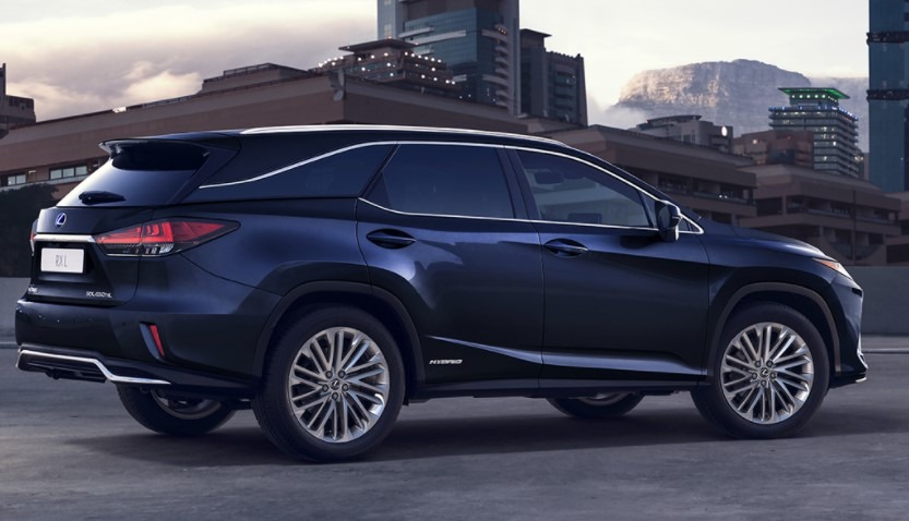 Lexus rx 350h 2023