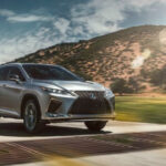 2026 Lexus RX 350 Spy Shots