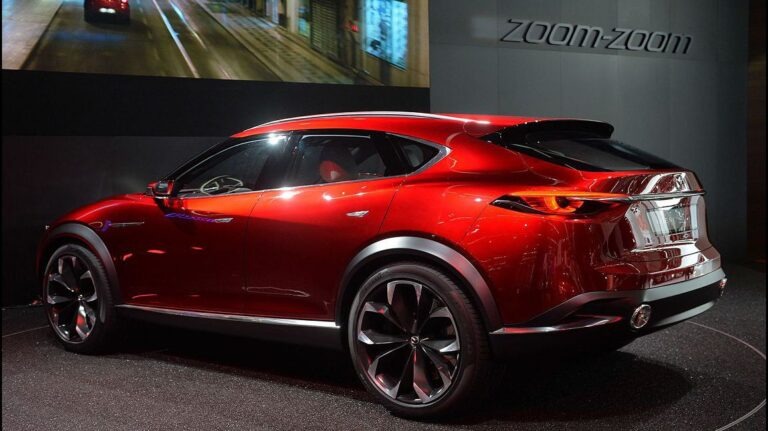 2023 Mazda CX9 Interior