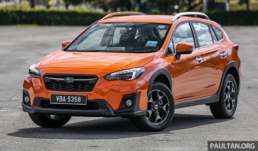 2026 Subaru Crosstrek Concept