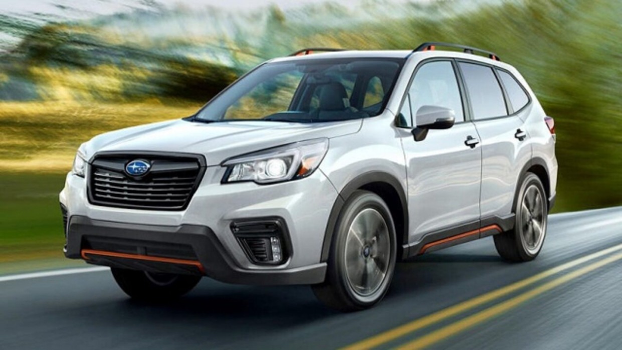 2026 Subaru Forester Exterior