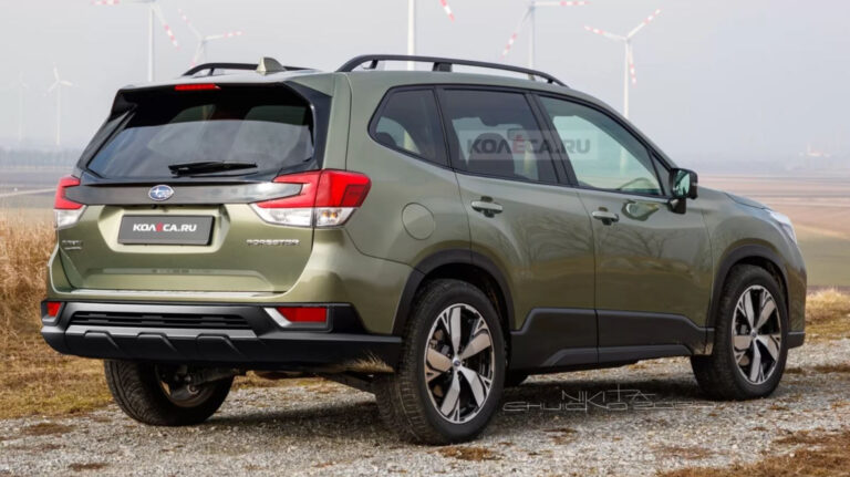 2023 Subaru Forester Pictures Best New SUVs
