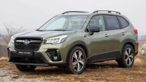2023 Subaru Forester Pictures