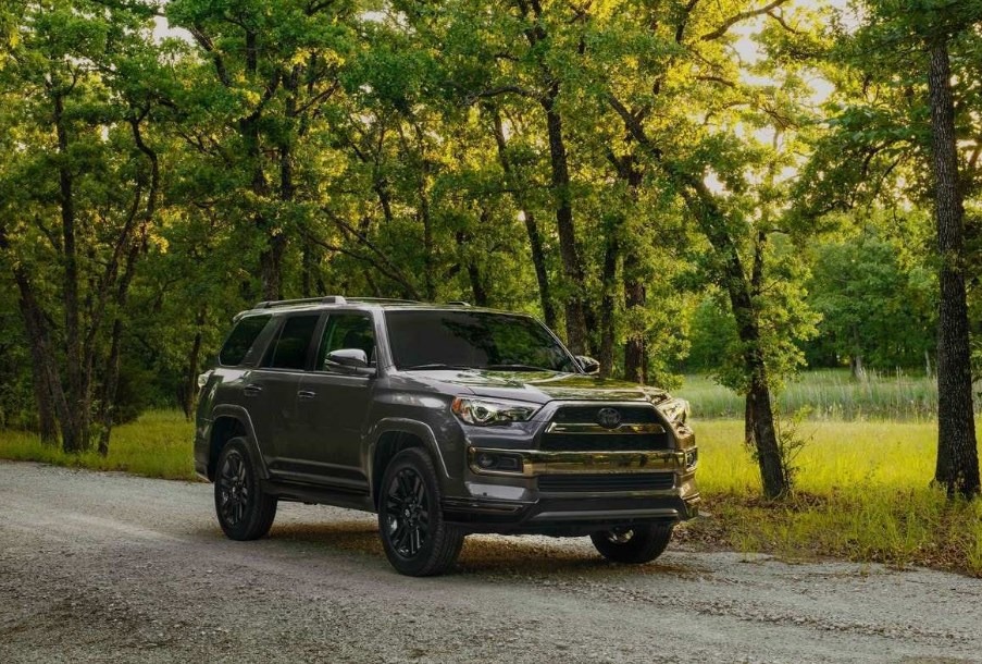 2026 Toyota 4runner Images