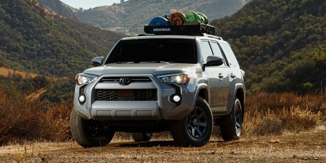 2026 Toyota 4runner Wallpapers