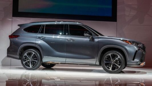 2023 Toyota Highlander Drivetrain - Best New SUVs