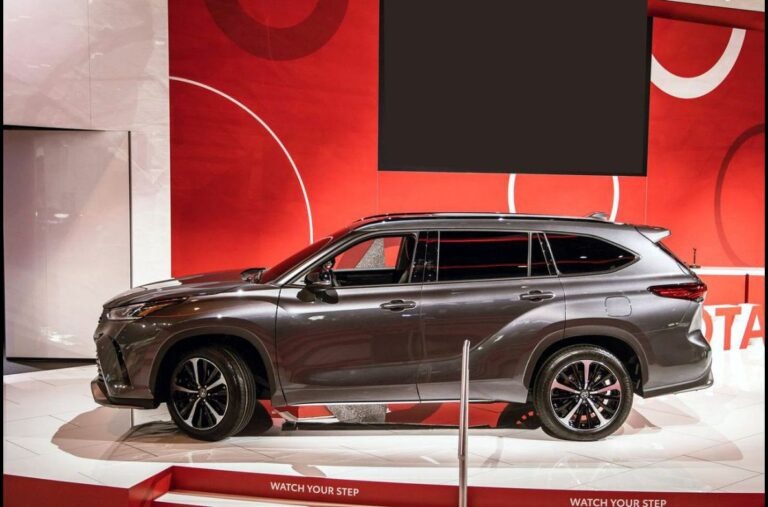 2023 Toyota Highlander Interior | Best New SUVs