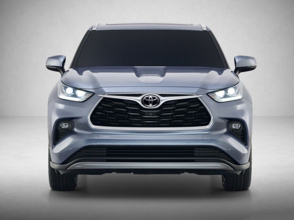 2023 Toyota Highlander Pictures Best New SUVs
