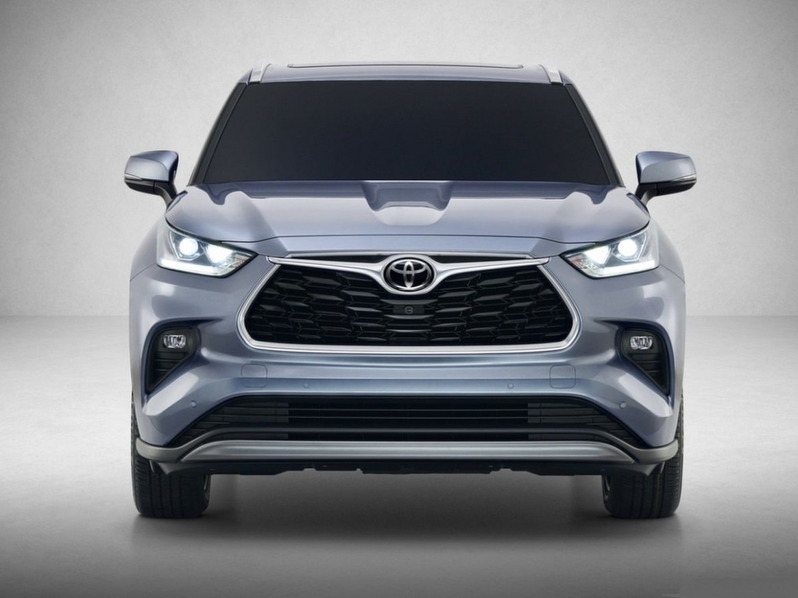 Toyota grand highlander 2023