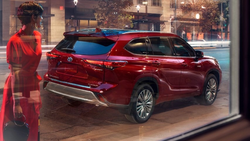 Toyota grand highlander 2023