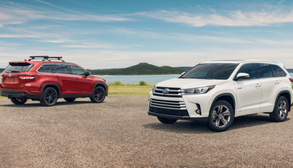 2026 Toyota Highlander Spy Shots