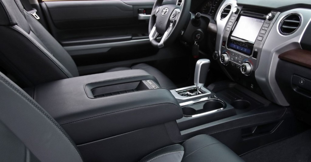 2023 Toyota Tundra Interior Best New SUVs