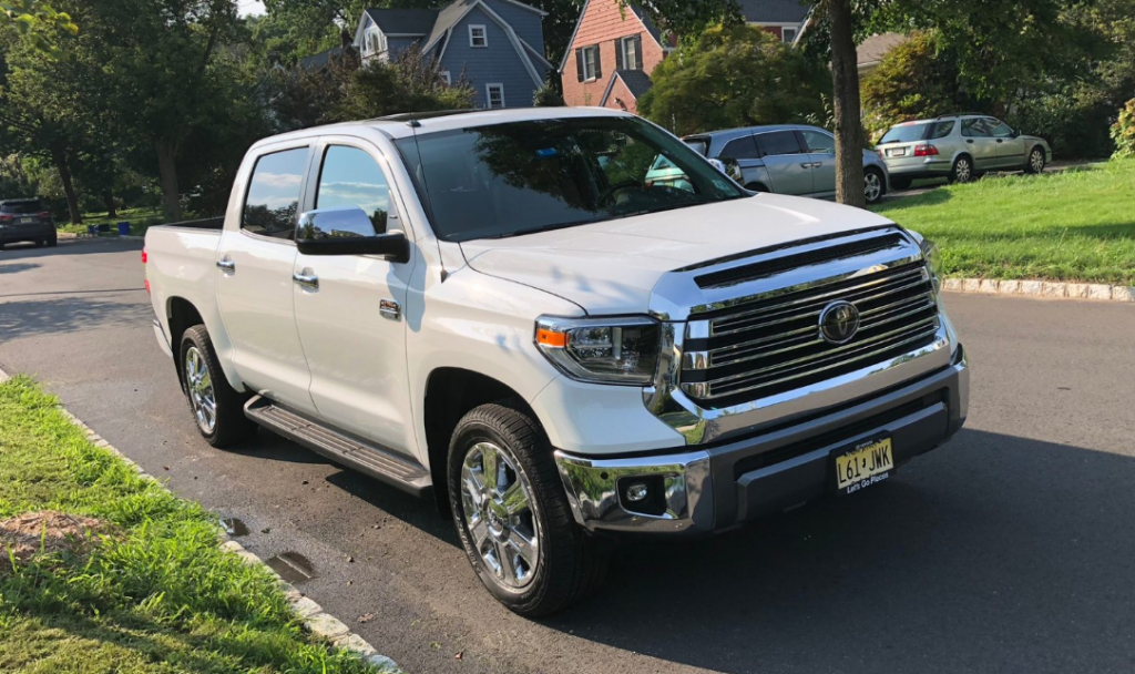 2023 Toyota Tundra Interior - Best New SUVs