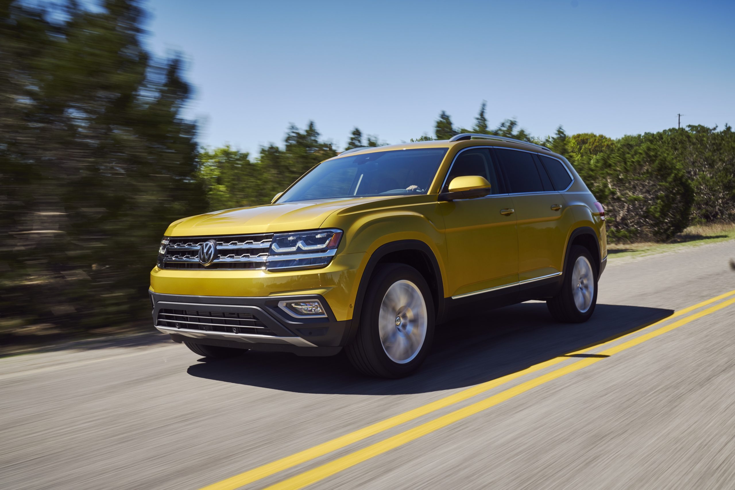 2026 Volkswagen Atlas Drivetrain