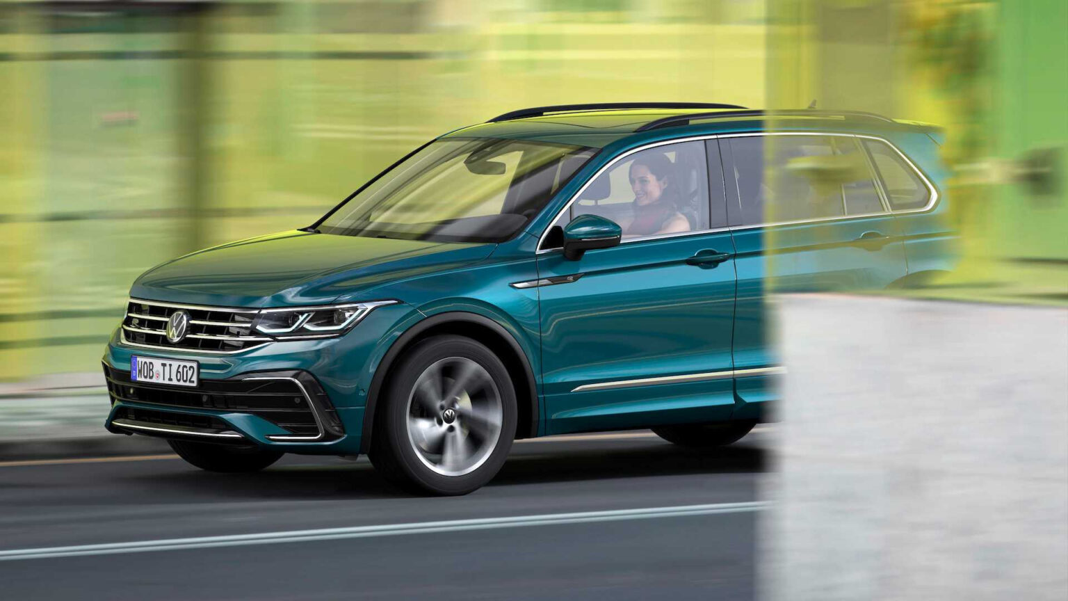 Новый volkswagen tiguan 2023