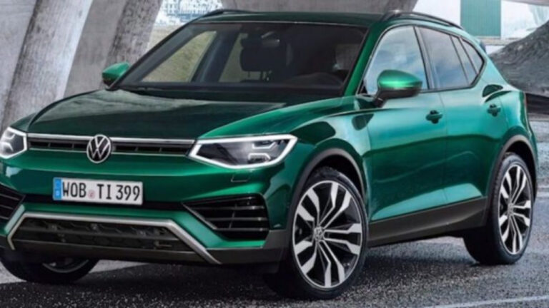 Новый volkswagen tiguan 2023