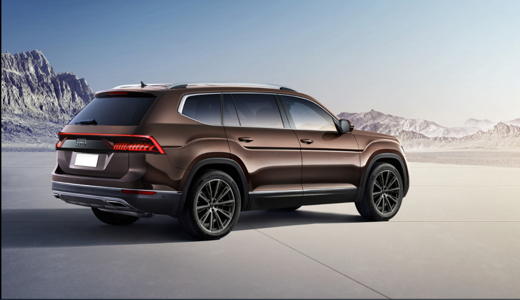 2025 Audi Q9 Drivetrain