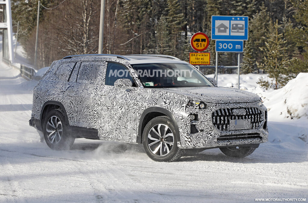 2025 Audi Q9: Release Date, Price, and Performance