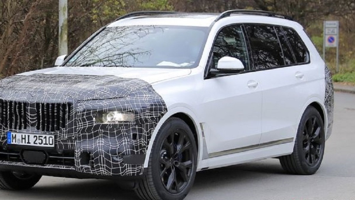 2025 BMW X7 Drivetrain