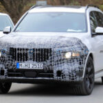 2025 BMW X7 Spy Photos