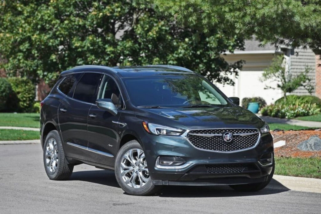2022 Buick Enclave Release date Best New SUVs