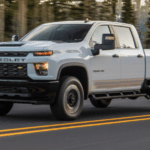 2025 Chevy Silverado 2500HD Diesel Engine