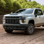 2025 Chevy Silverado 2500HD Diesel Powertrain