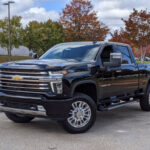 2025 Chevy Silverado 2500HD Diesel Spy Photos