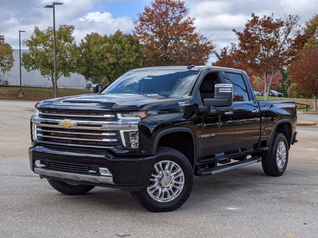 2022 Chevrolet Silverado 2500hd Gas Towing Capacity