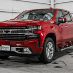 2025 Chevy Silverado SS Interior