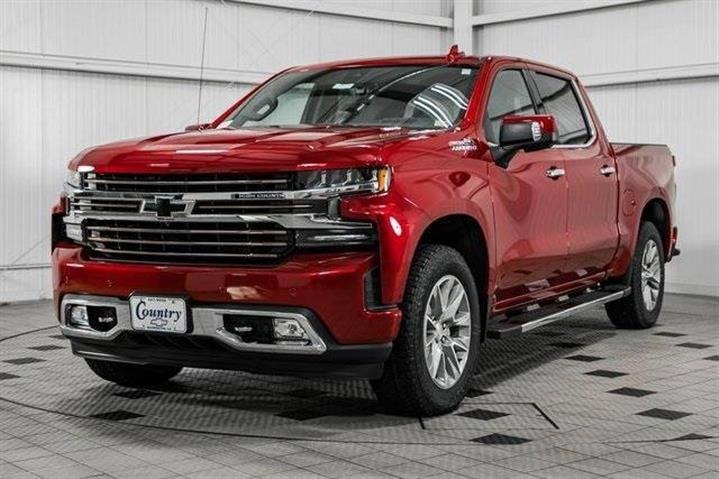 2025 Chevy Silverado SS Interior