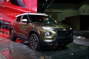 2022 Chevy Trax Concept