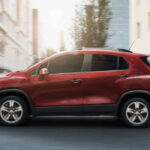 2025 Chevy Trax Exterior
