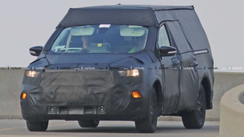 2025 Ford Ranchero Spy Photos