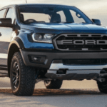 2025 Ford Ranger Raptor Interior