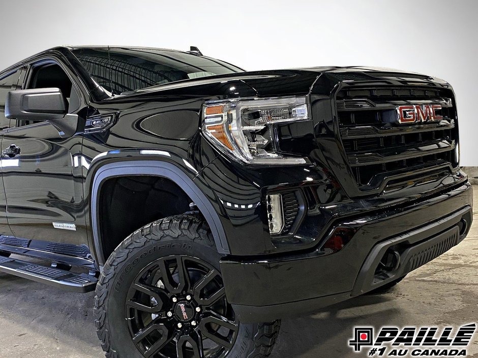 2025 GMC Sierra Lineup Interior