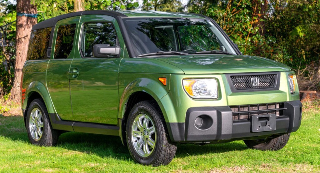 Honda element 2022