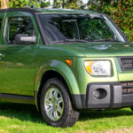 2025 Honda Element Engine