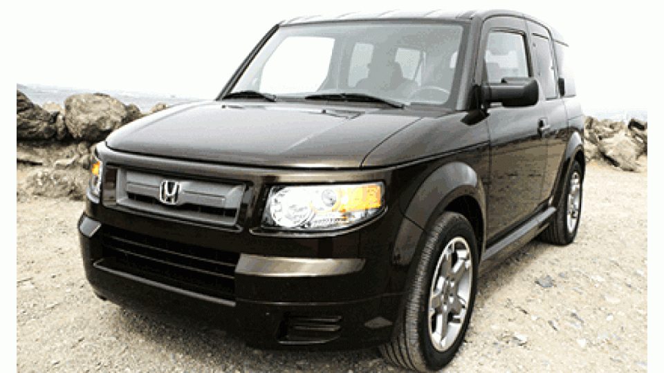 2025 Honda Element Interior