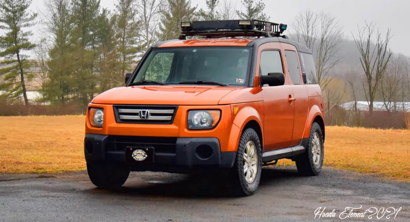 2025 Honda Element Specs