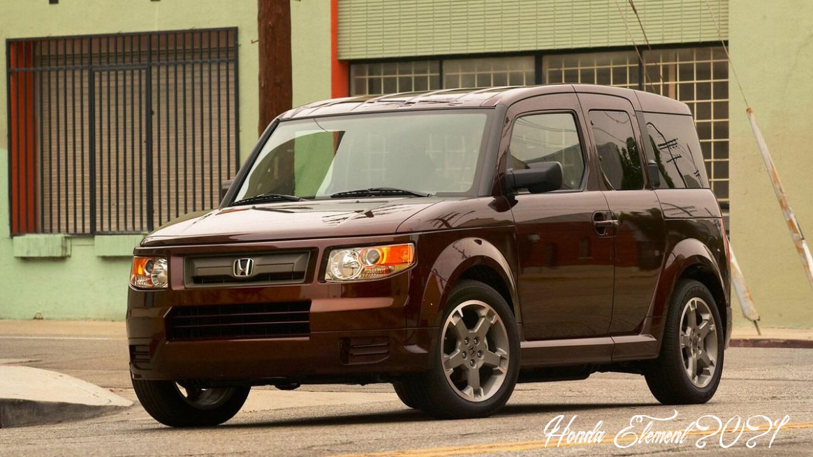 Honda element 2022
