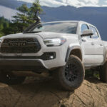 2025 Toyota Tacoma Hybrid Spy Shots