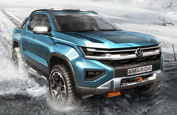 2025 VW Amarok Images