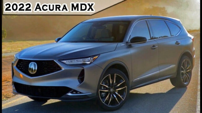 2023 Acura RDX Engine Best New SUVs